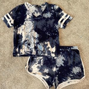 Derek Heart Pajama Set